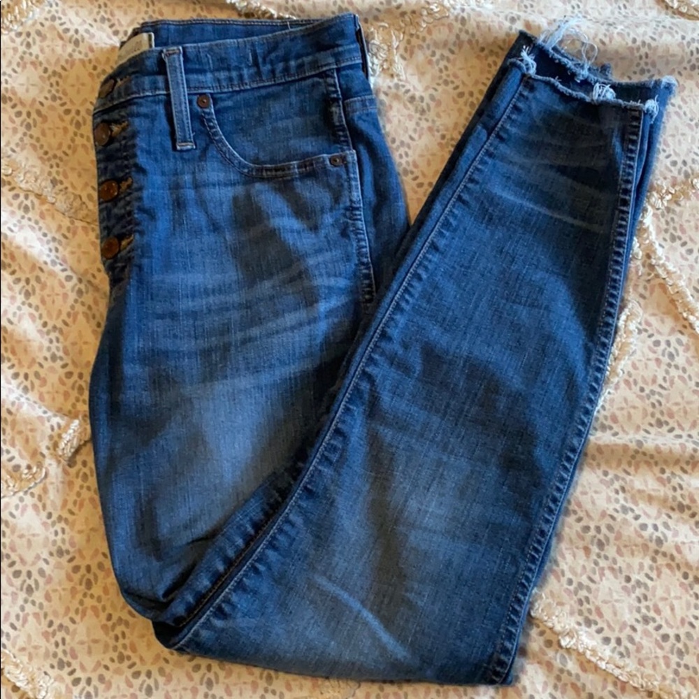 Madewell Skinny Jeans